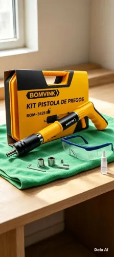 Kit pistola de pregos