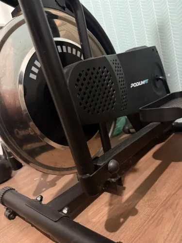Elíptico Spinning PodiumFit BE100 Silencioso Cor Preto