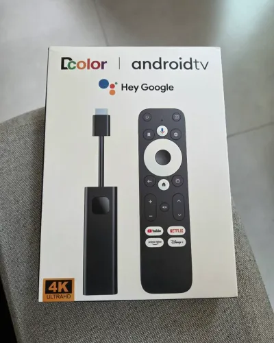 Stick Android TV 4K 16Gb + 2Gb Ram - Esse é Top - Oportunidade 