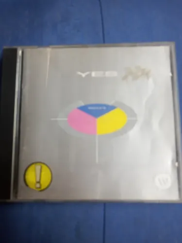 Cd Yes 90125 made in Germany