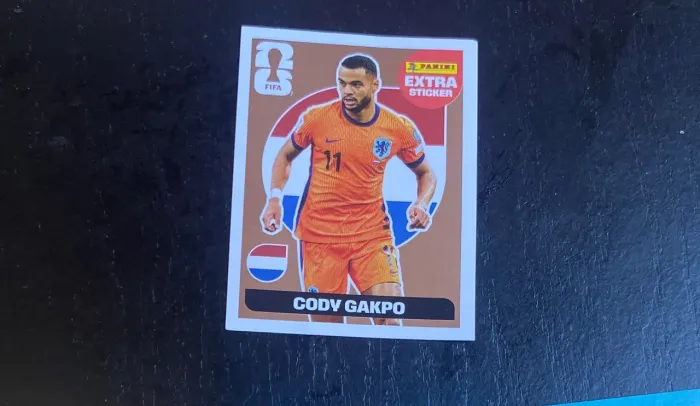 Figurinha legend Cody Gakpo - venda ou troca