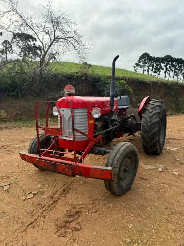  Massey Ferguson 65X Ano 1974 - Pronto para o Trabalho
