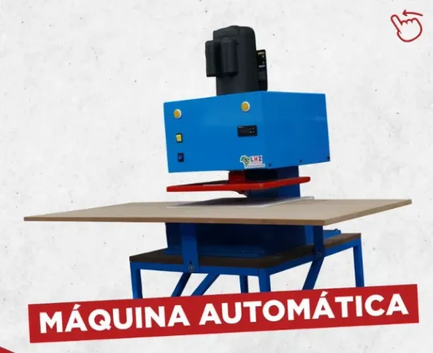 Máquina de cortar chinelo automática