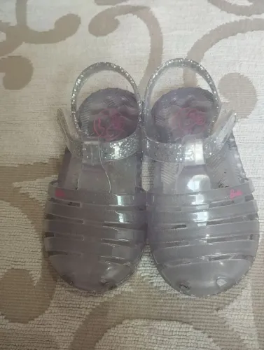 Sandália Barbie infantil Tamanho 19