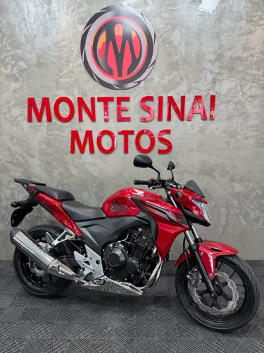 HONDA CB 500F 