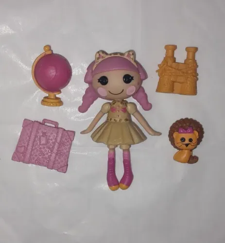Lalaloopsy mini Kat Jungle Roar