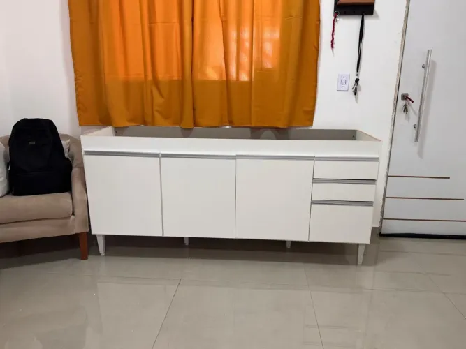 Gabinete de Cozinha 1,80m (Já Montado!)
