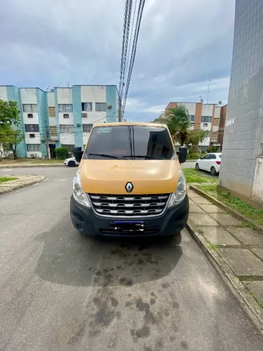 Renault Master 2.3 DCI Grand Furgão16v Diesel 2021