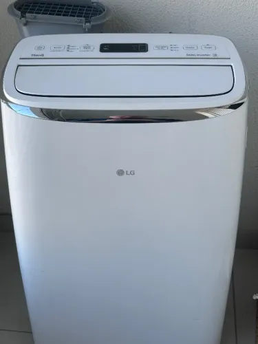 Ar Condicionado LG Dual Inverter AI Portátil 14.000 BTUs Frio 110V