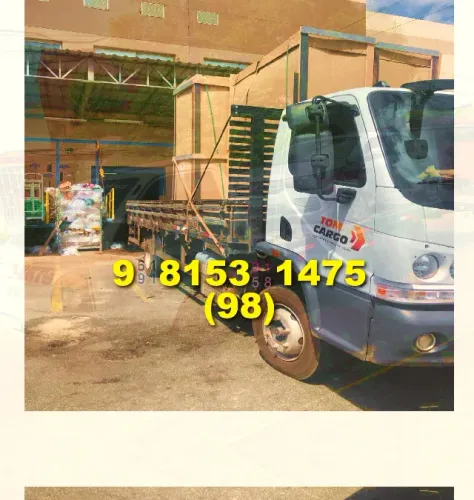 Frete Transporte de Cargas: Centro, Cohama, Parque dos Tuiuiús, São Francisco, São Cristóv