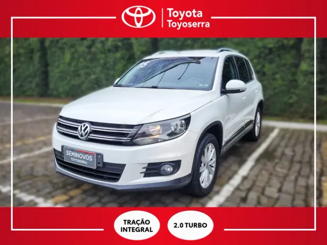 Volkswagen Tiguan 2.0 TSI 16V 200cv Tiptronic 5P 2015