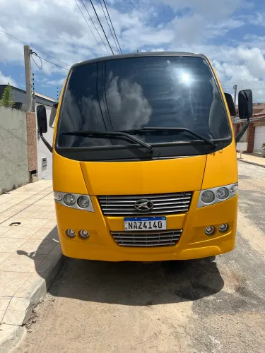 Micro ônibus motohome