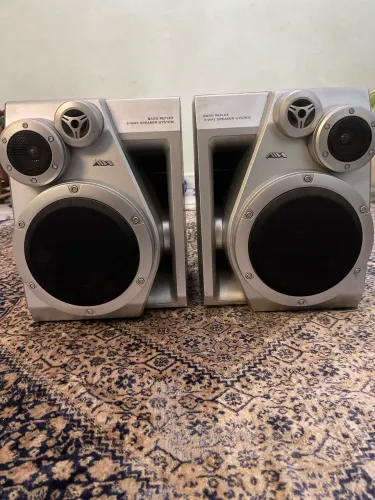 Par de caixas Aiwa modelo Sx Jn1 ( Em Guarulhos Centro )