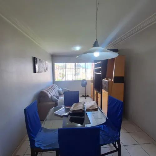 Apartamento Mobiliado, 02 Quartos, Sala, Parque Moscoso, Com Vaga