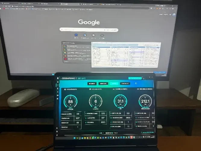 Notebook Gamer Alienware 16 Aurora 32gb ddr5, rtx 5050, 1tb - o top de linha