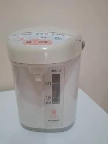 Garrafa elétrica 3,5l Sharp Japonesa