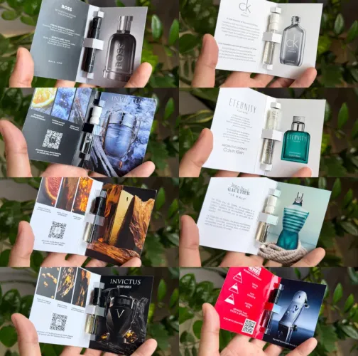 Kit 10 Amostras Importadas Masculinas Variadas!