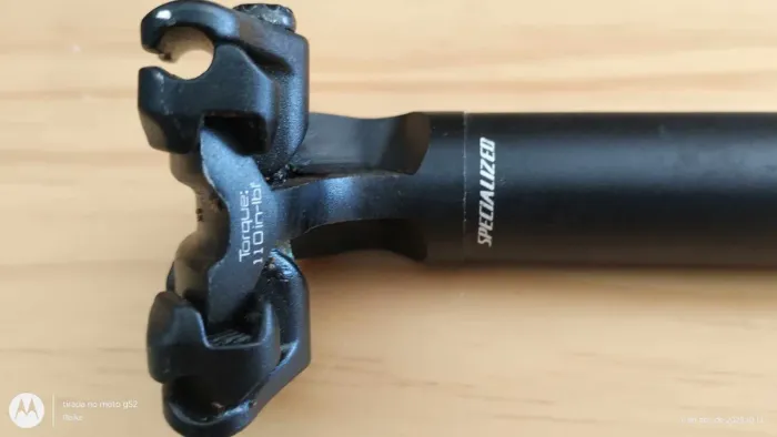 Canote alumínio specialized mtb 