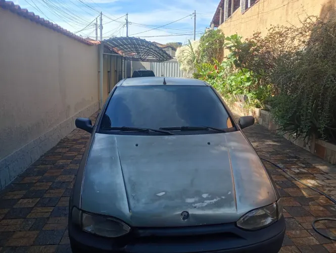 Fiat Palio EDX 1.0 MPI 4P (álcool) 1998
