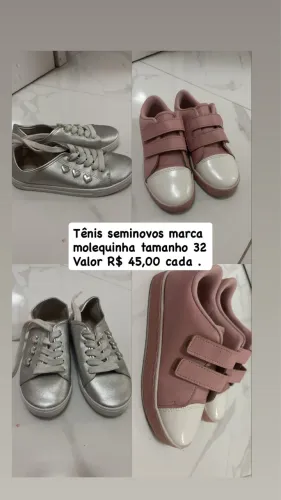 Sapatos infantis