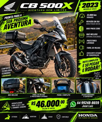 Honda Cb 500x