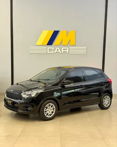 Ford KA 1.0 Se/se Plus Tivct Flex 5P 2016
