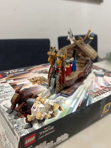 Lego O barco cabra - Thor