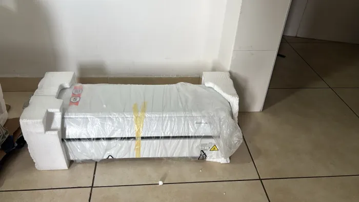 Ar condicionado 9000 BTUS Gree, novo, nunca usado.