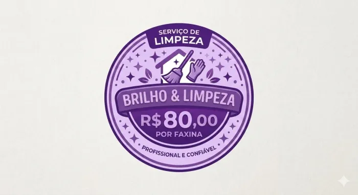 Faço diária !