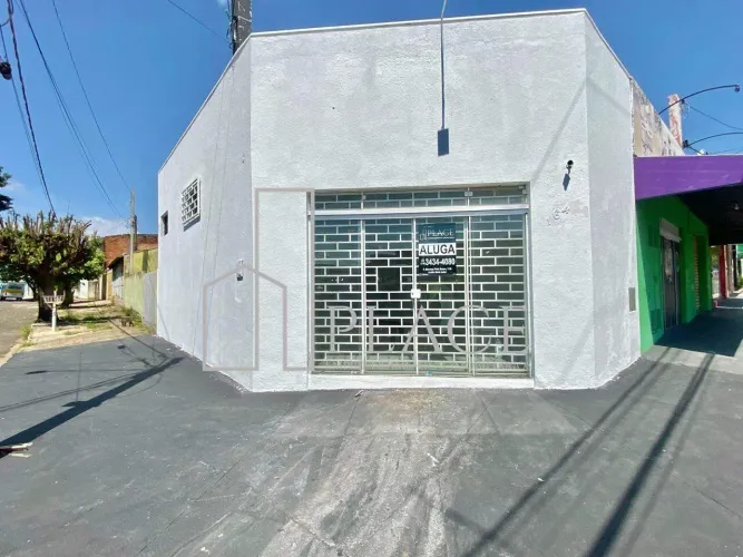 Salão comercial para aluguel com 60 m² em Marília/SP