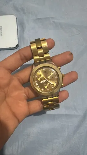 SWATCH IRONY DOURADO FEMININO