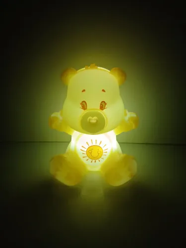 Luminária ursinhos carinhosos Giraffas care bear