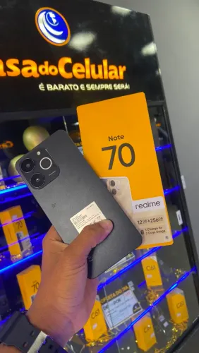 Realme Note 70 - No boleto com entradas a partir de R$` 399,00!!!