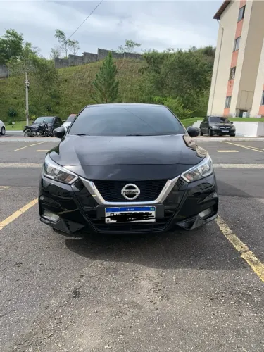 Nissan Versa Advance 1.6 16V Flex AUT 2021
