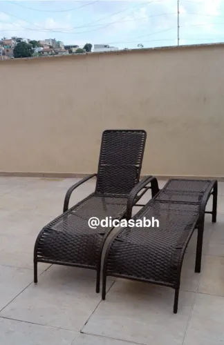 Espreguiçadeira para piscina - Unidade