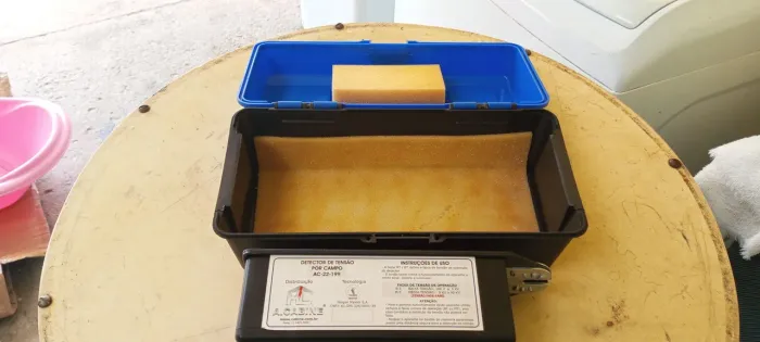 Detector de Tensão por aproximação marca A.Cabine 