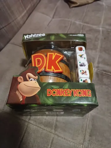 Yahtzee Donkey kong lacrado