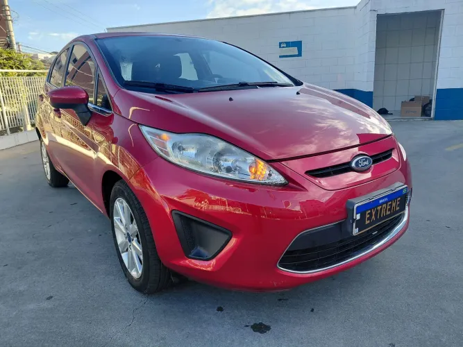 Ford Fiesta SE 1.6 16V Flex 5P 2012