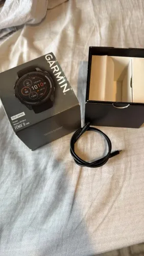 Garmin fenix 8 "novíssimo "