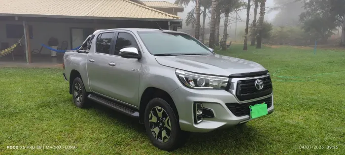 Toyota Hilux CD SRX 4X4 2.8 TDI 16V Diesel Aut. 2019