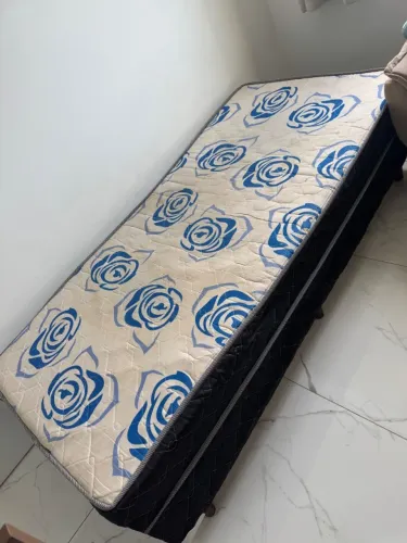 Cama box solteiro
