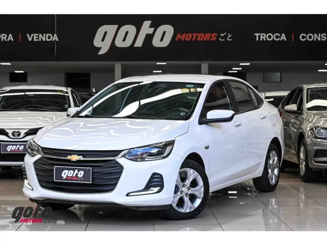 Chevrolet Onix Plus LT 1.0 12V TB Flex Aut. 4P 2022