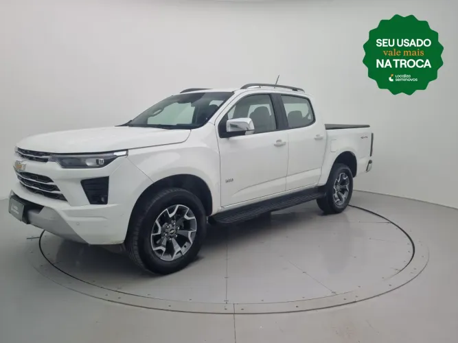 Chevrolet S10 Pick-up Exec. 2.8 4X2 CD TB Int.dies 2025