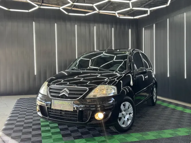 Citroen C3 Exclusive 1.4 Flex 8V 5P 2012