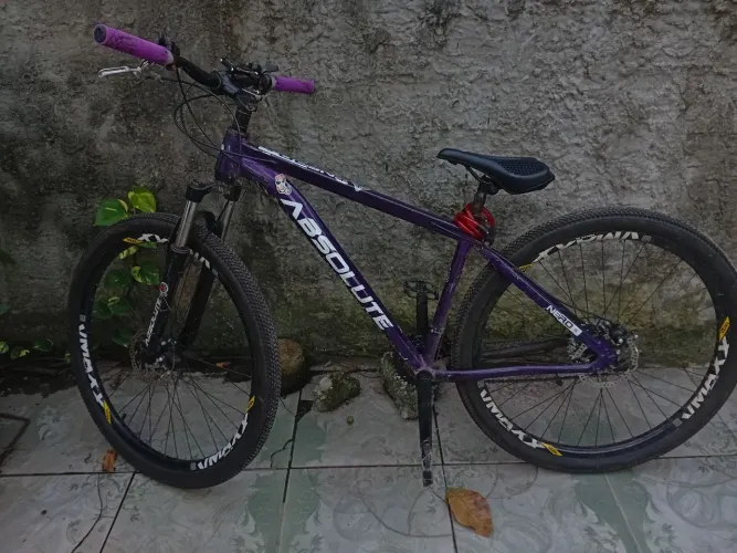 BIKE ABSOLUT NERO 5 ARO 29