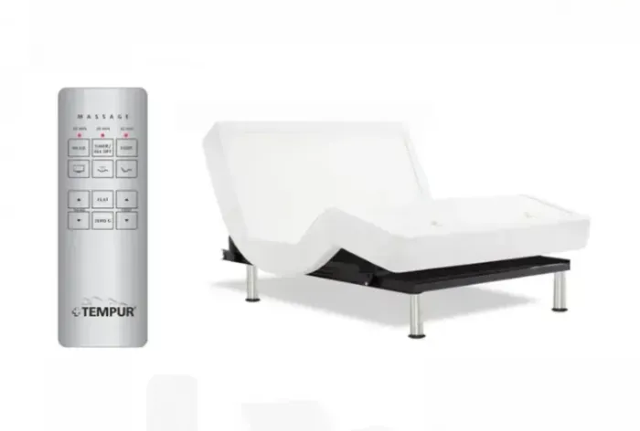 Cama articulada Tempur 400ds casal com Massagem 1.40m por 2.0m