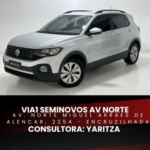 Volkswagen T-Cross Sense 1.0 TSI Flex 5P Aut. 2023
