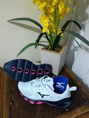 Tênis Mizuno running wave prophecy 14