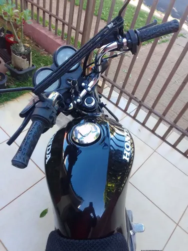 Cg fan 125cc partida elétrica