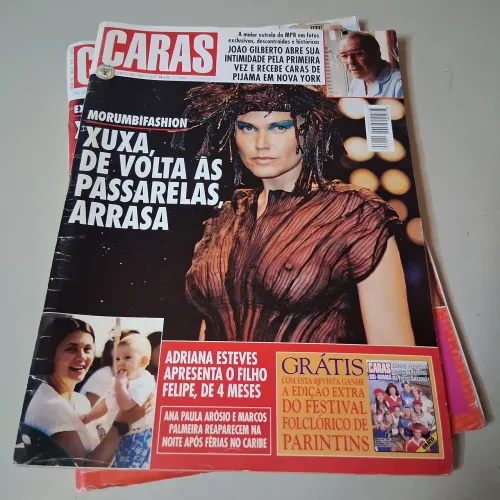 Caras Xuxa de volta as passarelas N 27